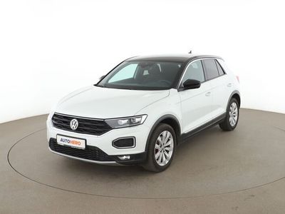 gebraucht VW T-Roc 2.0 TSI Sport 4Motion, Benzin, 27.290 €