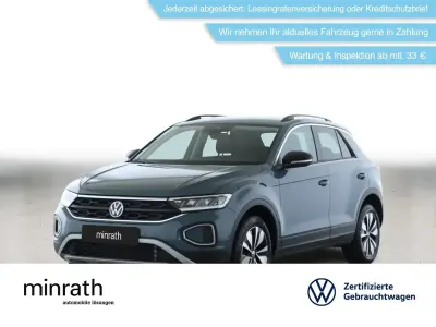 Gebraucht VW T-Roc Goal 116 PS (85 kW) 2025 Blau SUV