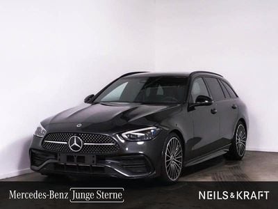 Gebraucht Mercedes C300 AMG 265 PS (194 kW) 2025 Metalliclack graphitgrau Kombi
