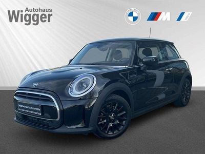 Gebraucht Mini ONE 102 PS (75 kW) 2022 Schwarz Kleinwagen