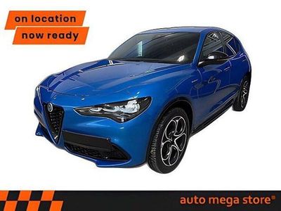Usata Alfa Romeo Stelvio Veloce 280 CV (205 kW) 2023 Blu SUV
