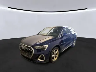 Gebraucht Audi Q3 Sportback S-Line 150 PS (110 kW) 2022 Blau SUV