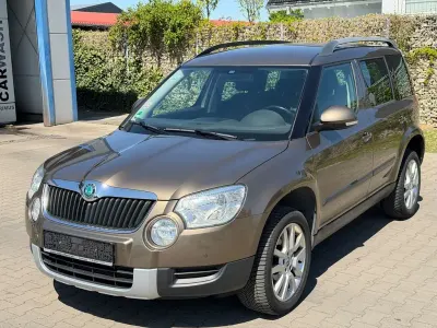 Gebraucht Skoda Yeti Ambition 105 PS (77 kW) 2011 Braun SUV