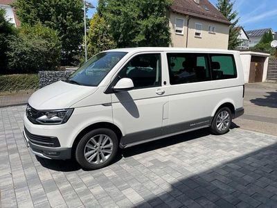 Gebraucht VW Multivan PanAmericana 204 PS (150 kW) 2017 Weiß Van / Kleinbus
