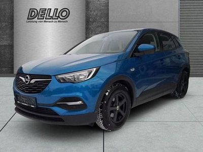 Gebraucht Opel Grandland X Edition 131 PS (96 kW) 2018 Topas blau SUV