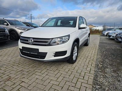 Gebraucht VW Tiguan Trendline 122 PS (89 kW) 2013 Weiß SUV