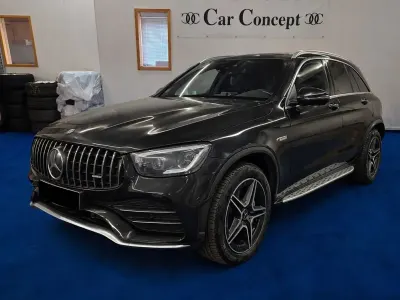 Usata Mercedes GLC43 AMG AMG 390 CV (286 kW) 2020 Nero SUV