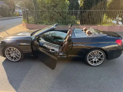 Gebraucht BMW 650 Cabriolet 408 PS (300 kW) 2011 Schwarz Cabrio