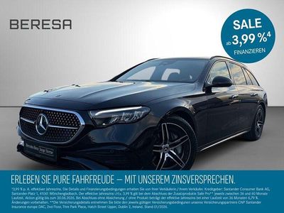 Usata Mercedes E200 AMG 204 CV (150 kW) 2025 Nero Station wagon
