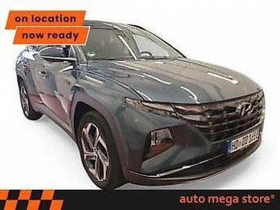 Blau Gebraucht 2021 Hyundai Tucson Trend SUV | 23.699 € (Superpreis)