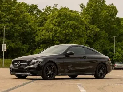 Gebraucht Mercedes C200 AMG line 184 PS (135 kW) 2020 Schwarz