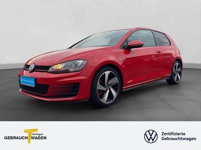 Rot Gebraucht 2016 VW Golf VII GTI | 17.960 € (Fairer Preis)