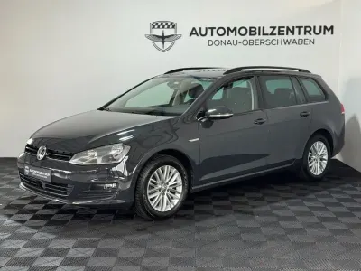 Gebraucht VW Golf VII Cup 105 PS (77 kW) 2014 Grau Kombi