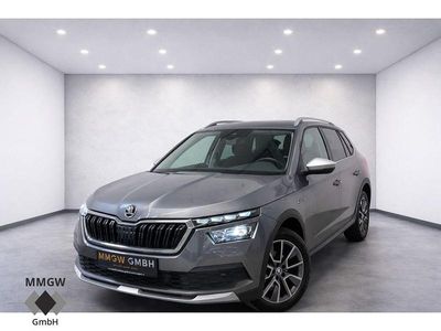 Gebraucht Skoda Kamiq ScoutLine 115 PS (84 kW) 2022 Grau SUV