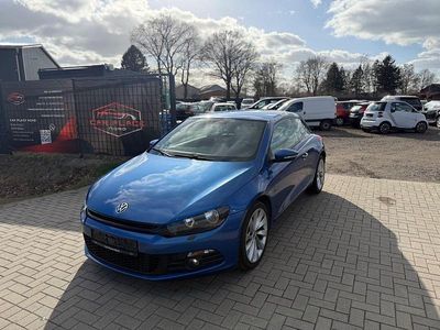 Gebraucht VW Scirocco 122 PS (89 kW) 2010 Blau Coupé