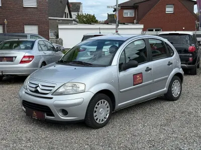 Usado Citroën C3 Tonic 60 CV (44 kW) 2009 Plateado Berlina