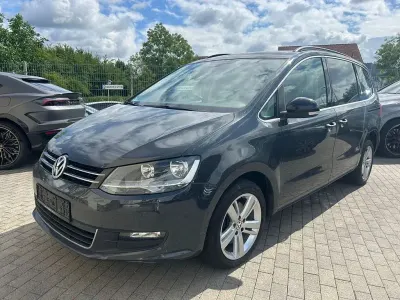 Gebraucht VW Sharan Match 170 PS (125 kW) 2013 Schwarz Van / Kleinbus