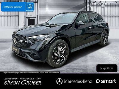 gebraucht Mercedes GLC300e 4M AMG Night Pano Airmatic HAL Burm