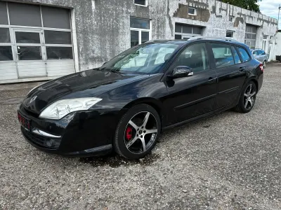 Gebraucht Renault Laguna III 140 PS (102 kW) 2008 Schwarz Kombi