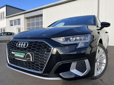 Gebraucht Audi A3 Advanced Plus 150 PS (110 kW) 2022 Mythosschwarz Limousine
