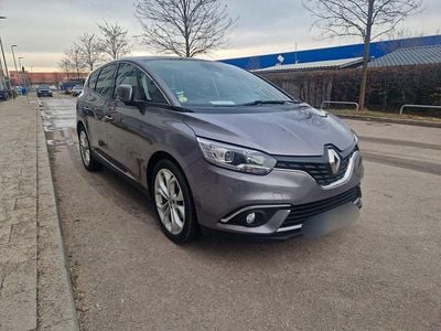 Gebraucht Renault Grand Scénic IV LIMITED 120 PS (88 kW) 2020 Weiß Van / Kleinbus