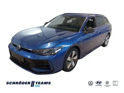 Brugt VW Passat R-line 150 HK (110 kW) 2025 Blå Stationcar
