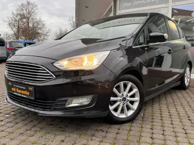 Usata Ford C-MAX Titanium 125 CV (91 kW) 2015 Nero Monovolume