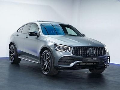 Second-hand Mercedes GLC400d AMG 330 CP (242 kW) 2021 Gri Coupe