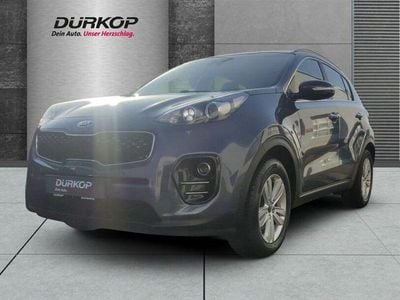 Gebraucht Kia Sportage Vision 116 PS (85 kW) 2016 Blau SUV