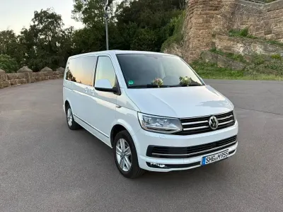Gebraucht VW Multivan Generation Six 150 PS (110 kW) 2016 Weiß Van / Kleinbus
