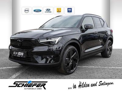 Schwarz Neu 2025 Volvo EX40 SUV | 54.980 € (Teuer)