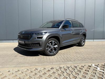 Brugt Skoda Kodiaq SportLine 150 HK (110 kW) 2022 Grå SUV