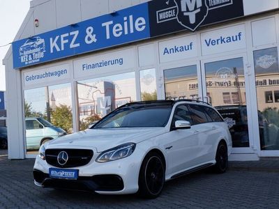 Mercedes E63S AMG