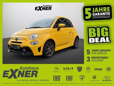Usata Abarth 595 145 CV (106 kW) 2022 Giallo Utilitaria