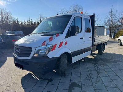 Gebraucht Mercedes Sprinter 160 PS (117 kW) 2015 Weiß Van