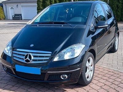 Usata Mercedes A160 Avantgarde 95 CV (69 kW) 2011 Nero Berlina