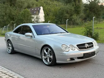 Gebraucht Mercedes CL500 306 PS (225 kW) 2000 Coupé