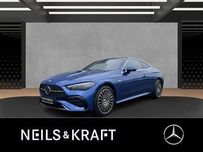 Gebraucht Mercedes CLE300 AMG 313 PS (230 kW) 2025 Blau Coupé