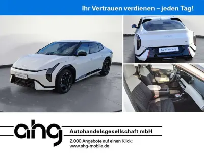 Neu Kia EV4 GT-Line 150 kW (204 PS) 2025 Weiß Limousine