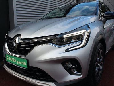 Silber Gebraucht 2022 Renault Captur Intens SUV | 17.482 € (Fairer Preis)