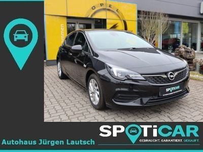 gebraucht Opel Astra 5trg 1.2 Eleg LED/AGR+/SHZ/P-Assist/Navi