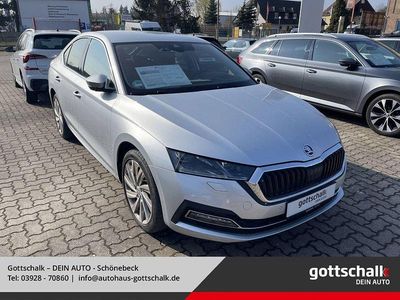 Gebraucht Skoda Octavia Style 204 PS (150 kW) 2021 Silber Limousine