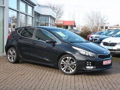 Gebraucht Kia Ceed GT-Line 120 PS (88 kW) 2016 Schwarz Kleinwagen