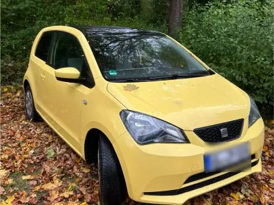 Gebraucht Seat Mii 60 PS (44 kW) 2012 Gelb Kleinwagen