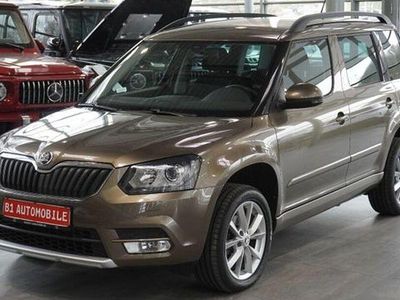 Usata Skoda Yeti Style 150 CV (110 kW) 2016 Marrone SUV