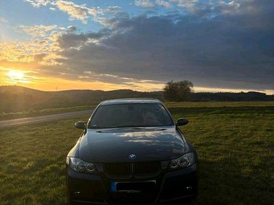 Gebraucht BMW 325 M Sport 218 PS (160 kW) 2007 Schwarz Limousine