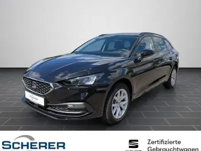 Gebraucht Seat Leon ST Style 150 PS (110 kW) 2024 Schwarz Kombi