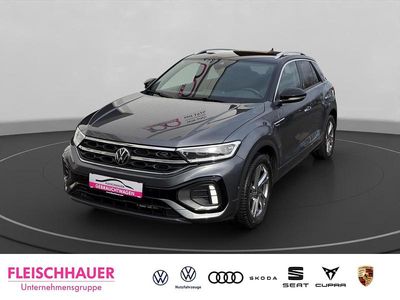 Second-hand VW T-Roc R-line 150 CP (110 kW) 2021 Negru SUV