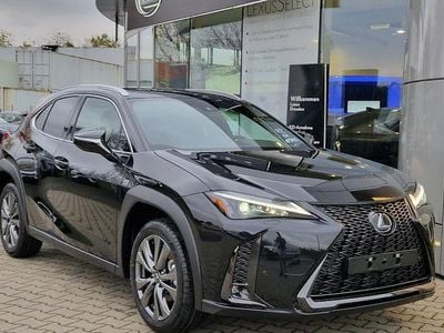 Schwarz Neu 2025 Lexus UX 300h Sport Design Packet SUV | 39.290 € (Fairer Preis)