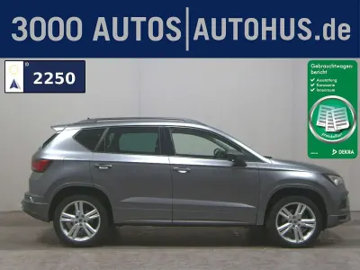 Gebraucht Seat Ateca FR-Line 150 PS (110 kW) 2023 Grau SUV